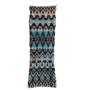 AMERICAN EAGLE Scarf Infinity Teal Blue